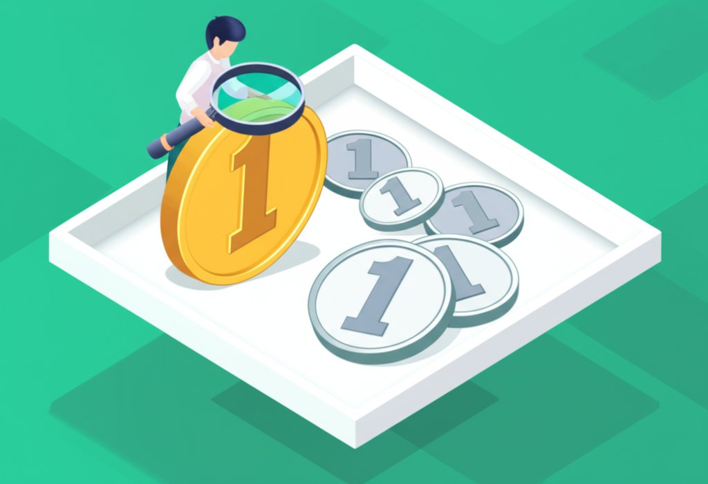 Quick guide to identifying valuable US $1 coins.