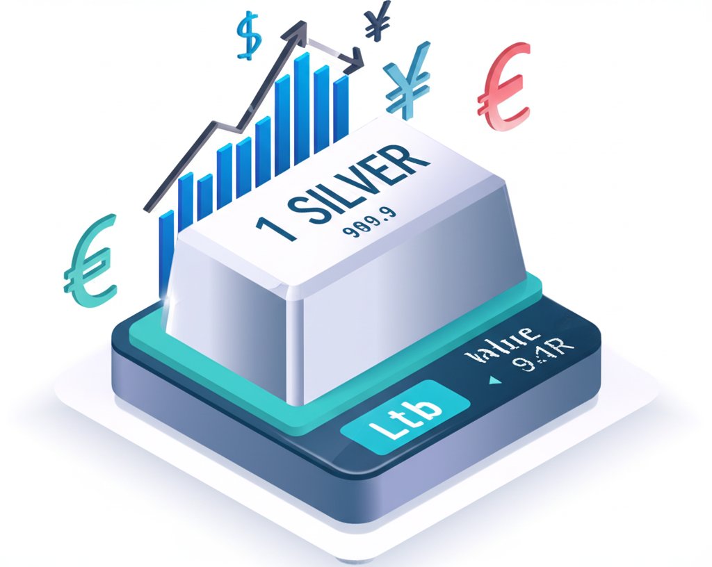 Calculate 1 Lb Silver Value Worth: Get Live Market Price.