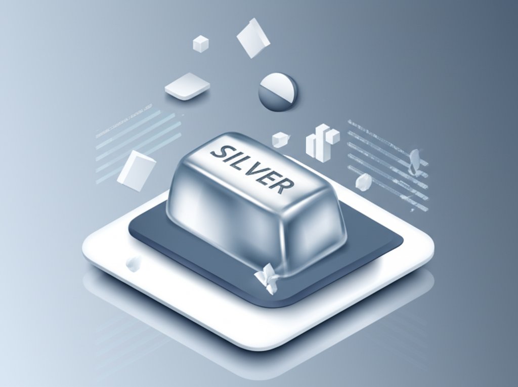 Current market value of 1 pound (troy) of silver bullion.