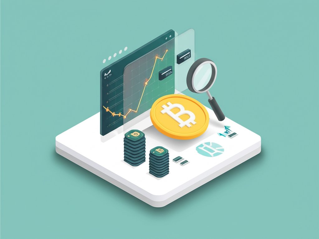 Infographic explaining your $10k Bitcoin portfolio valuation and market insights.