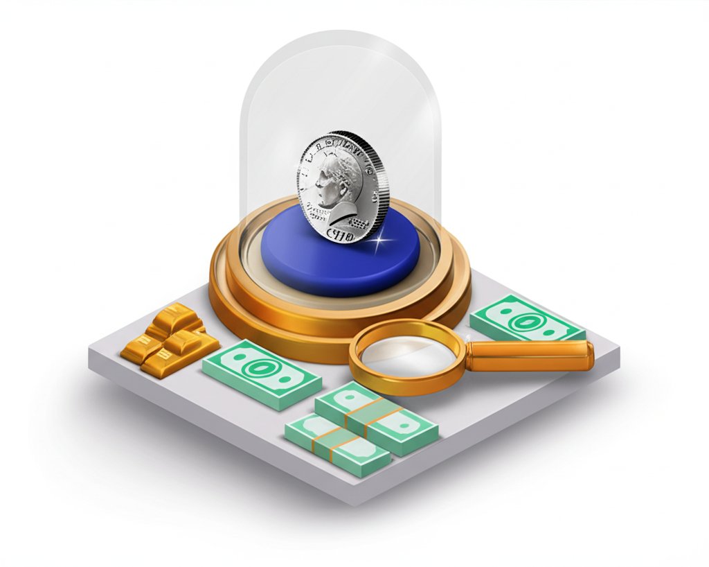 Discover the surprising worth of your 1970 dollar coin.