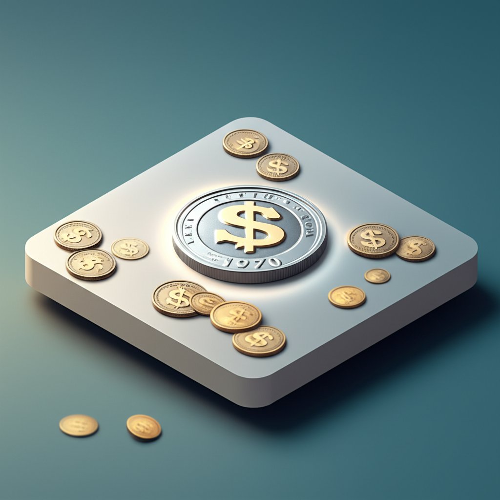 1970 'dollar coin' misconception explained: it's a valuable Kennedy half dollar.