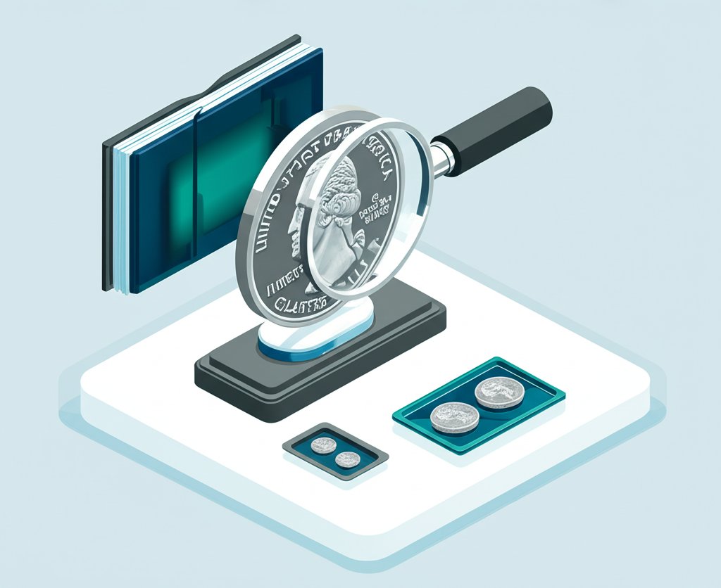 Identifying rare and silver quarters: A collector's guide.