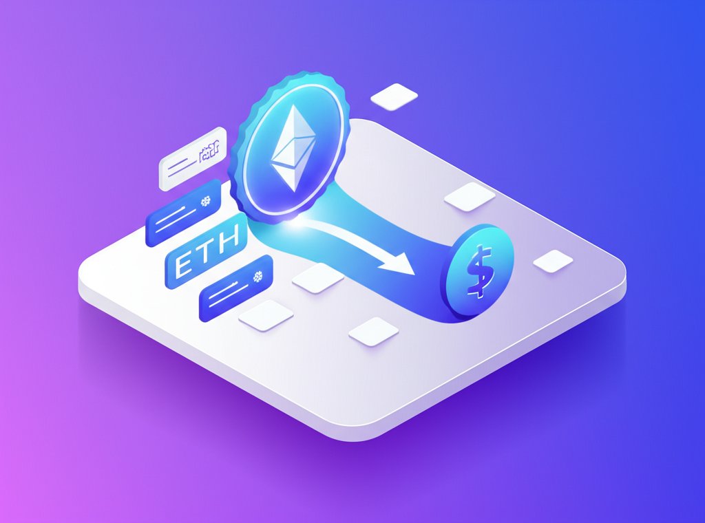20 ETH to USD conversion chart, live Ethereum price in US dollars.