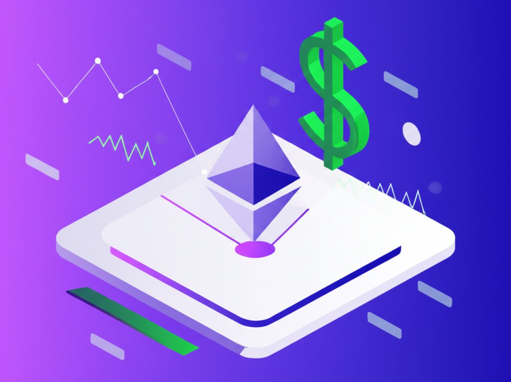 40 Ethereum (ETH) to USD conversion, current market value.