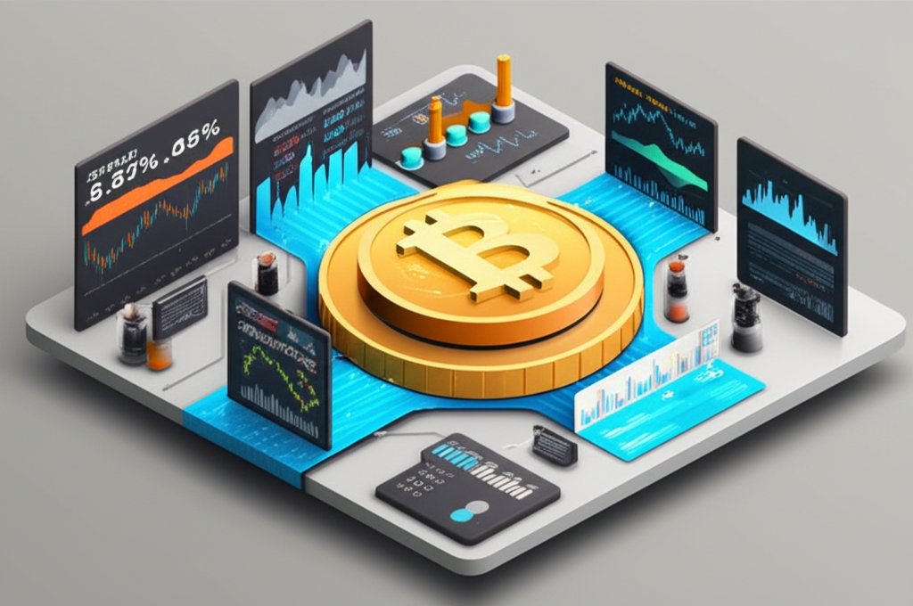 Deconstructing real-time Bitcoin valuation, analyzing price determinants and market factors.