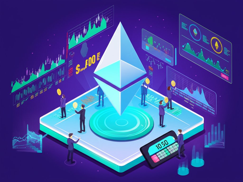 Deciphering 72 ETH to USD current market price and value.