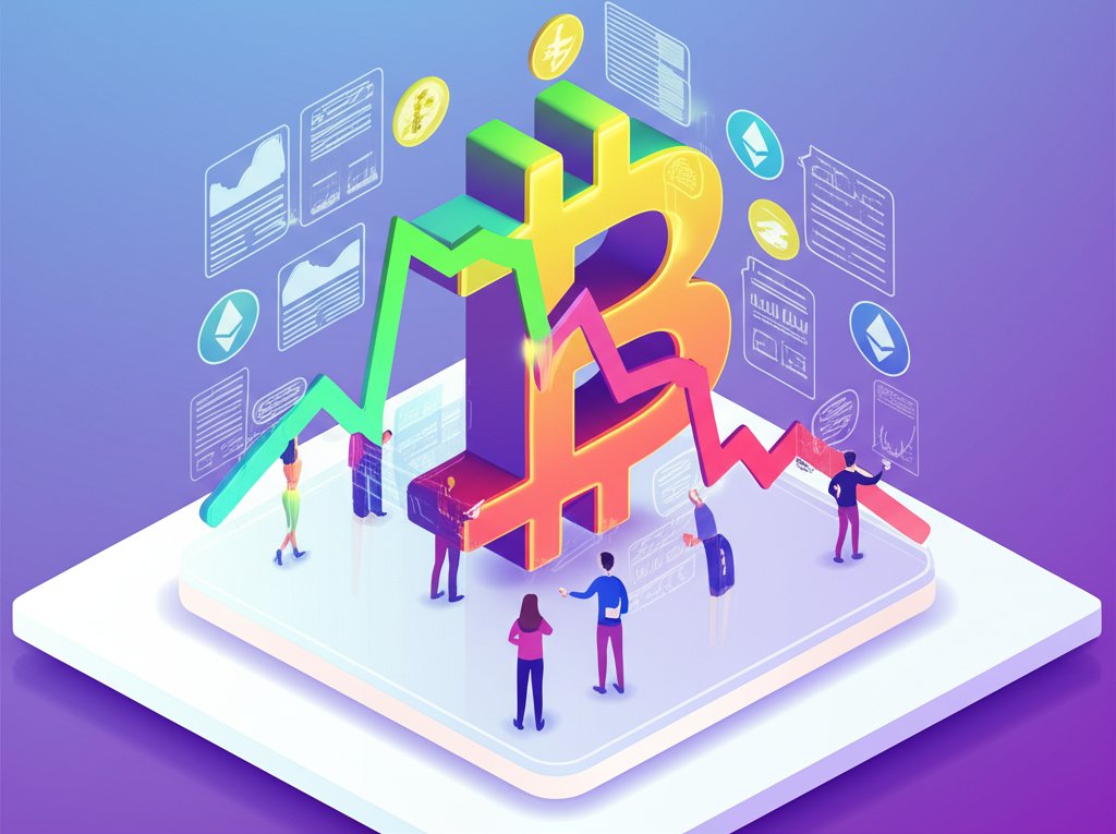 ARBK stock chart reacting to volatile cryptocurrency market conditions.