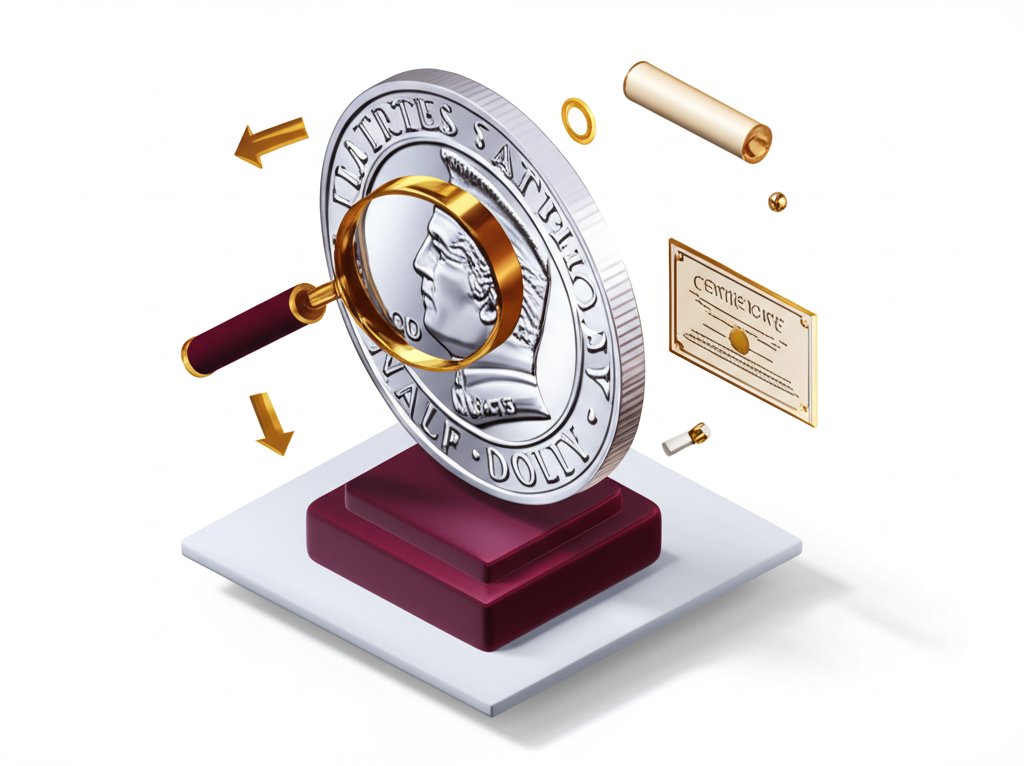 Identifying valuable half dollar coins: what makes specific types and dates worth money.