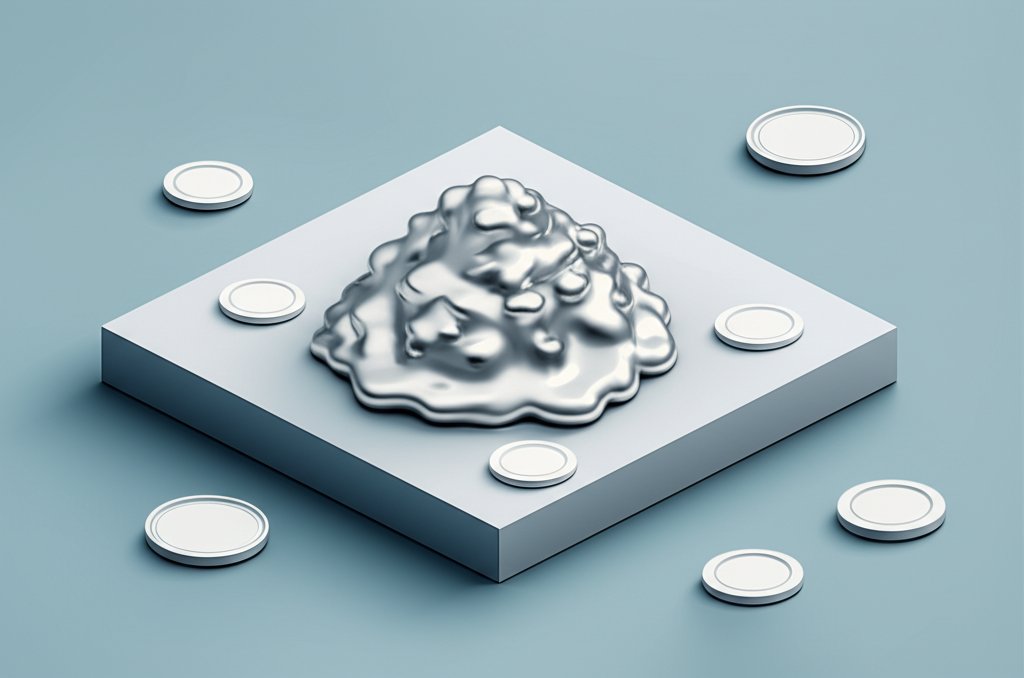 Silver coins' true value: beyond melt, exploring collectible premiums.