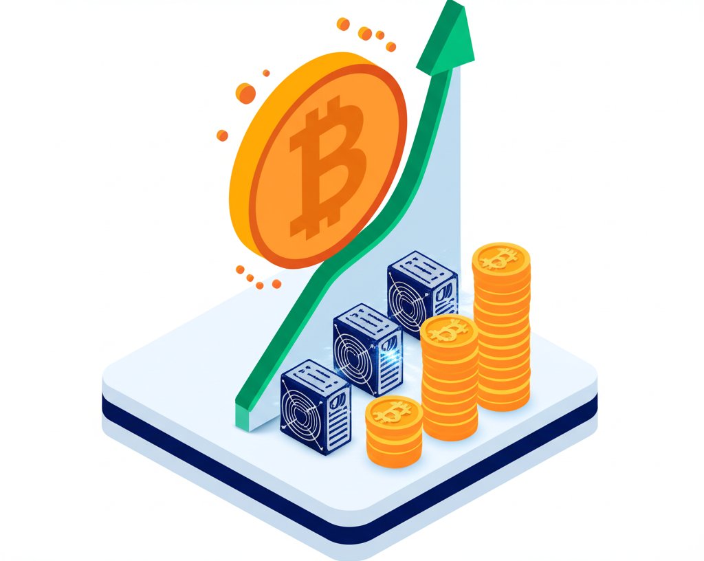 Bitcoin ASIC miner performance ranking for maximum daily profit chart.