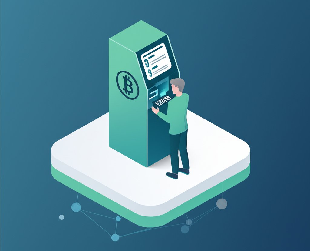 Local Bitcoin ATM to easily buy, sell, and trade cryptocurrency.