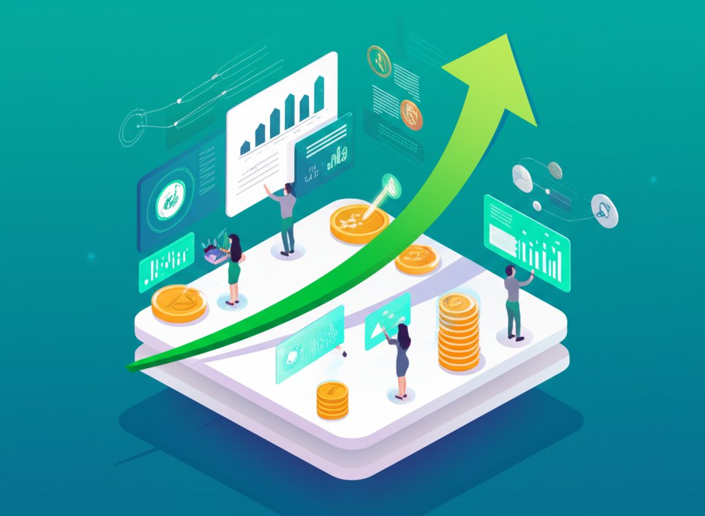 Argo Blockchain (ARBK) stock chart, sustainable Bitcoin mining operations.