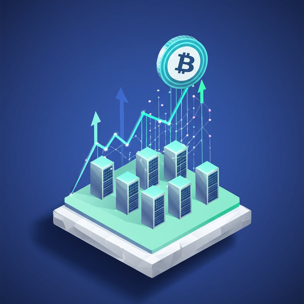 Argo Blockchain (ARBK) stock price chart showing market trends.