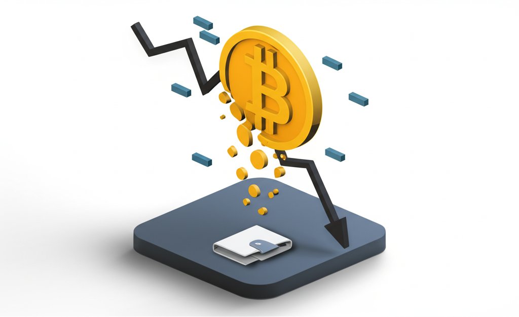 BTC block reward schedule illustrates predictable, decreasing coin supply.