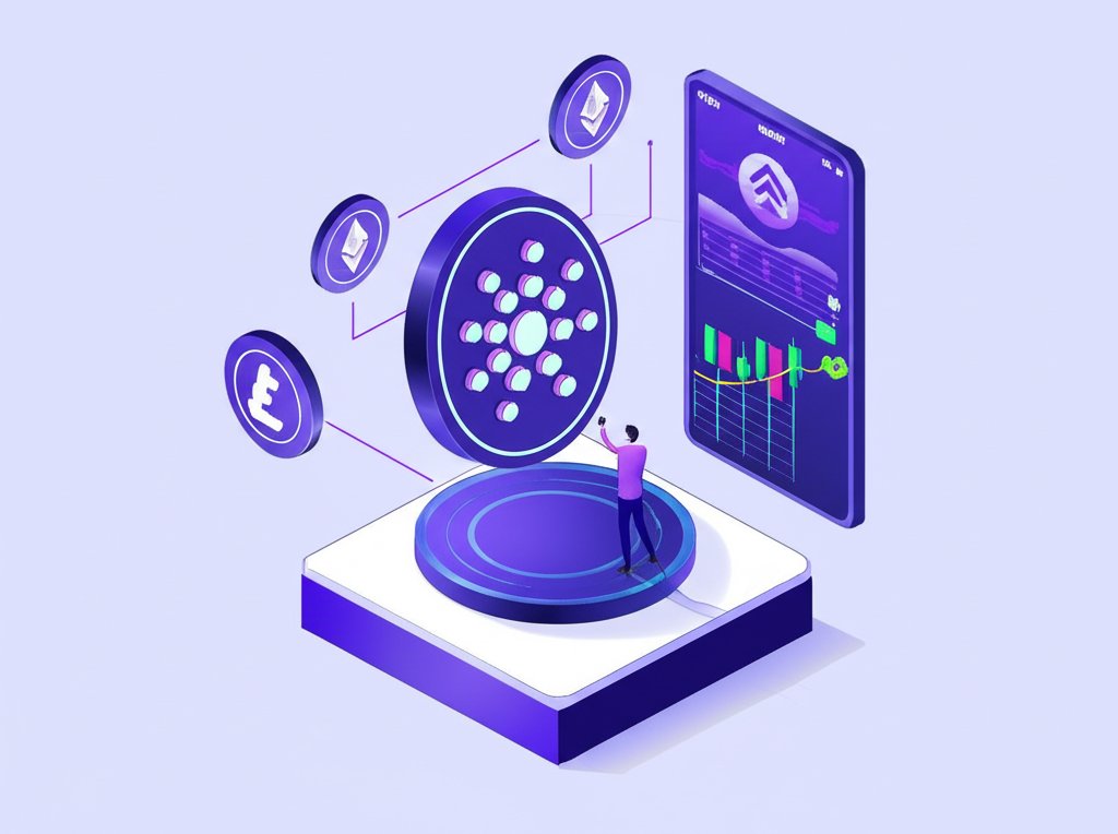 Buy ADA Cardano crypto. Start investing in cryptocurrency now.