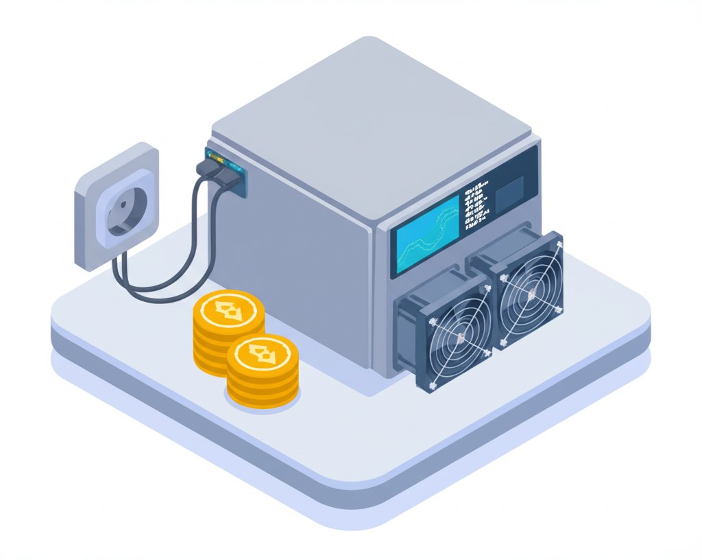 Affordable crypto mining devices open home opportunities for beginners.