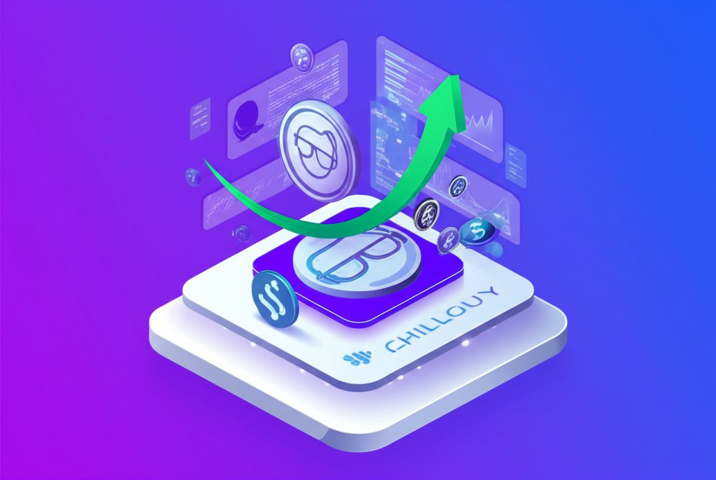CHILLGUY's recent Solana momentum explained. Visualizing market growth and trends.
