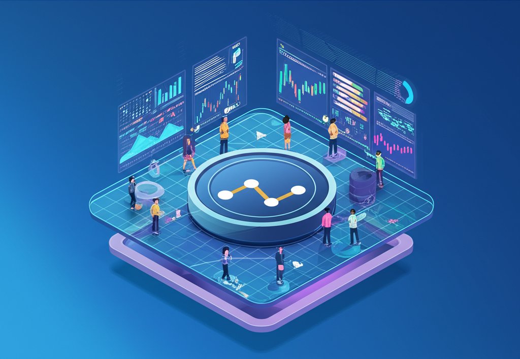 Coin 50 Index price chart reflecting current cryptocurrency market trends.