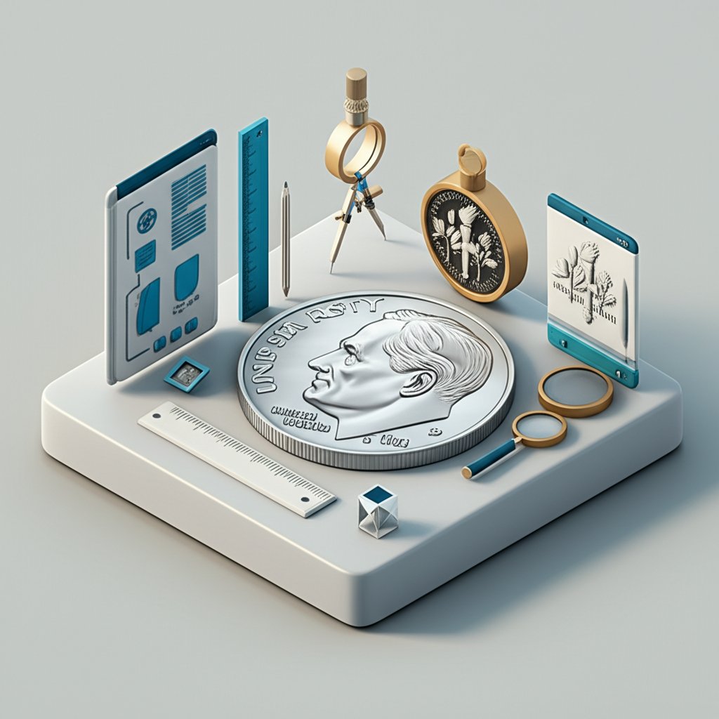 Understanding dime value through its iconic designs.