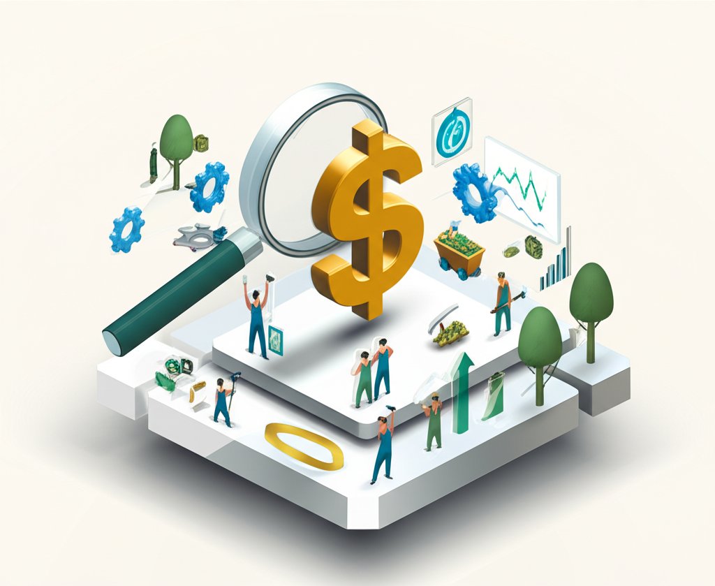 Dollar coin value anatomy: materials, scarcity, and economic factors explained.