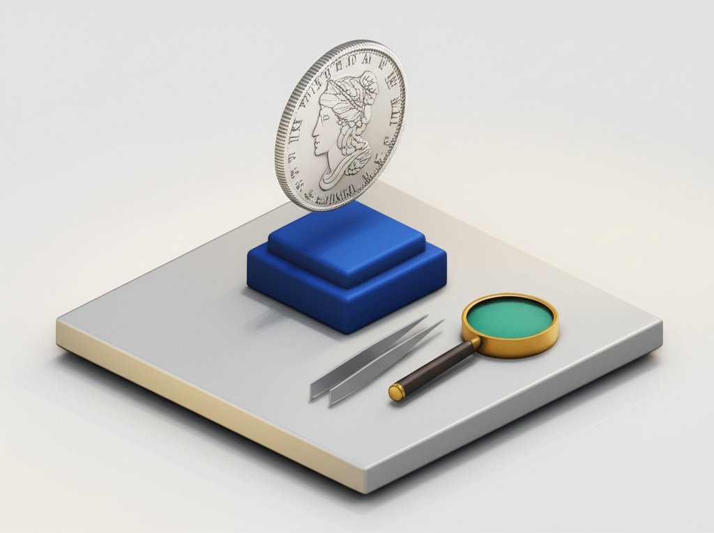 Rare US dollar coins, valuable numismatic collectibles for serious collectors.