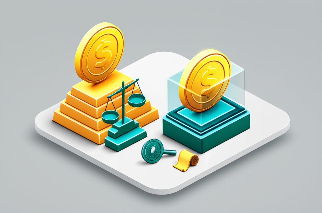 Gold coin intrinsic metal and collectible numismatic value.