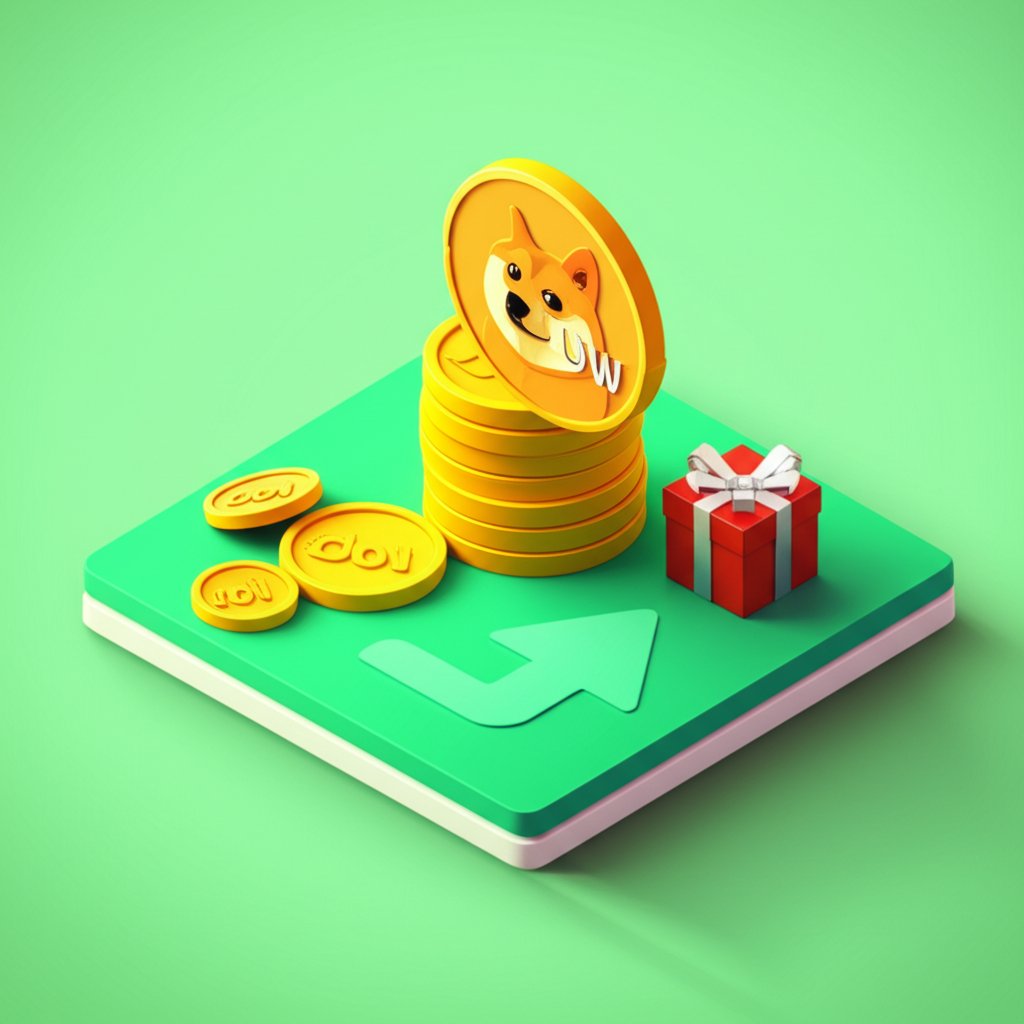 Robinhood Dogecoin promotion amounts and giveaway details.