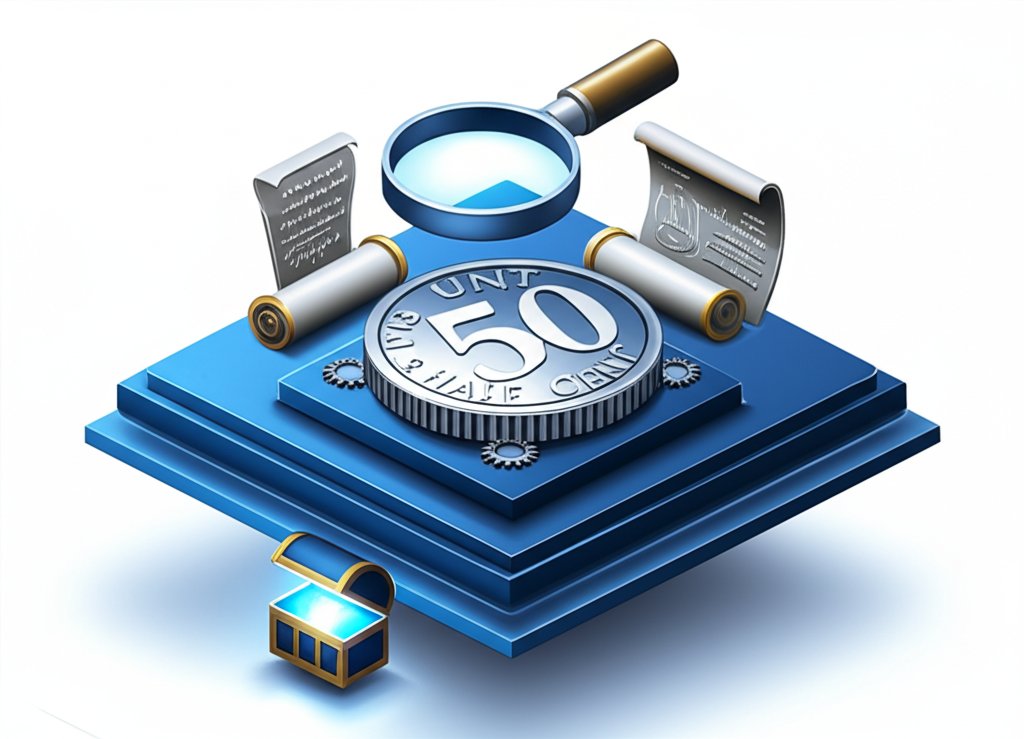 Valuable silver 50-cent half-dollar coin; discover its hidden worth.