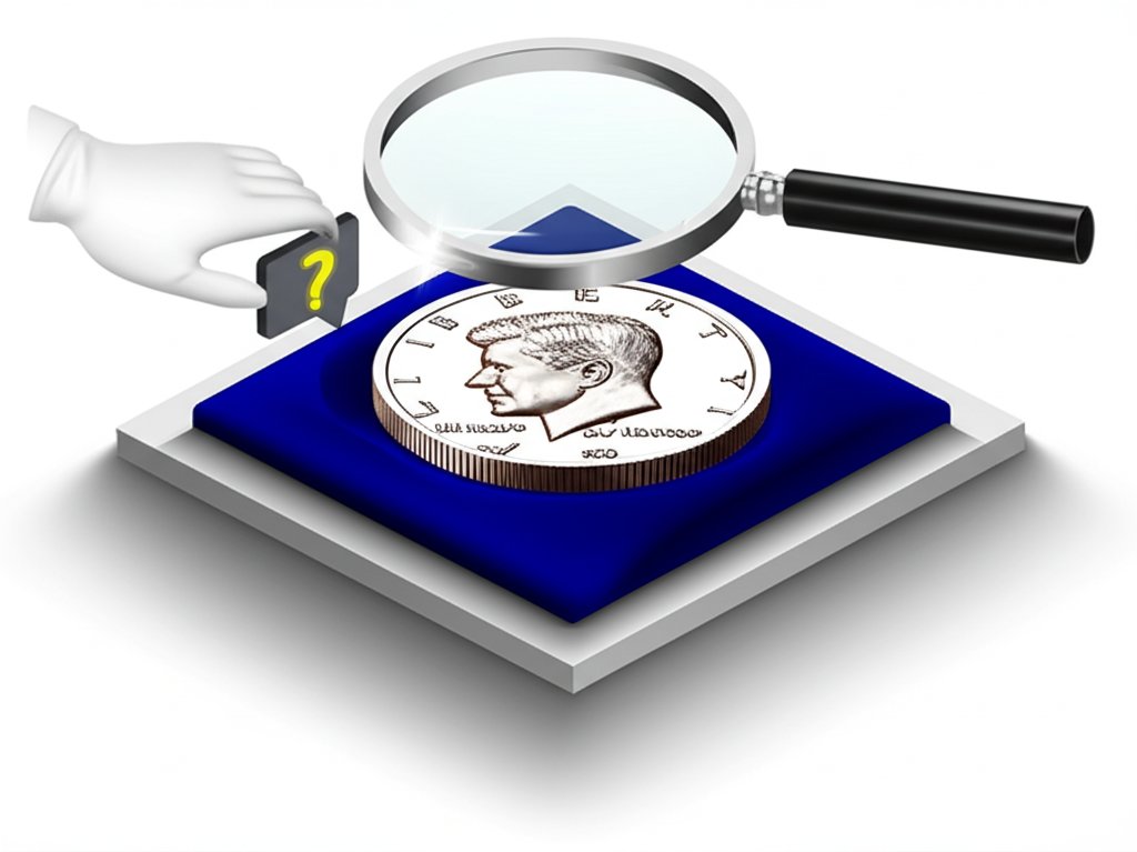 Various half dollar coins, analyzing their worth and collector value.