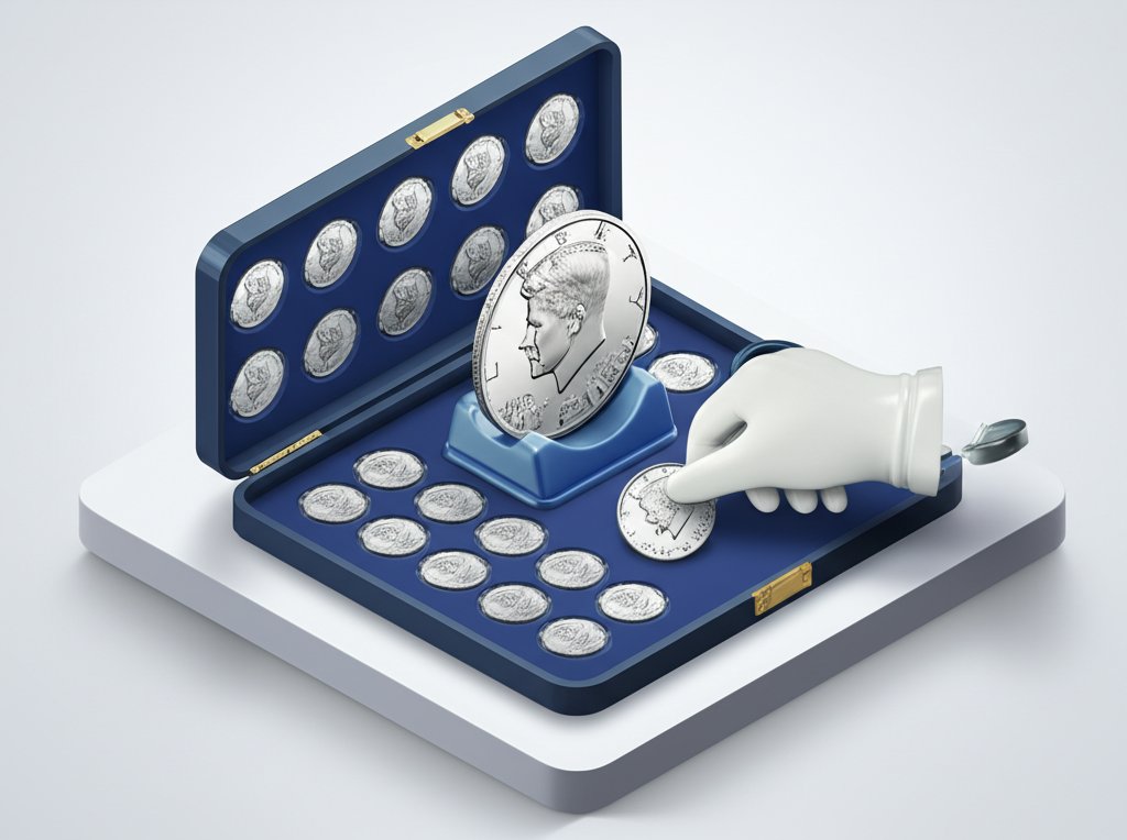 Discovering valuable half dollar coins and their worth in your collection.