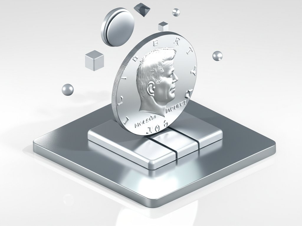 Kennedy Half Dollar silver value: current worth of 40% and 90% silver coins.