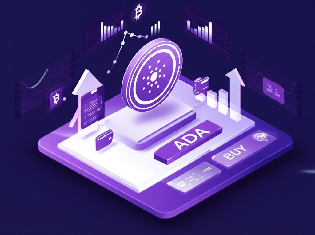 Buy Cardano (ADA): crypto exchange platforms, guides.