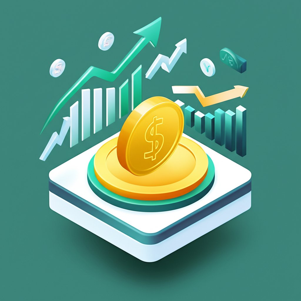 U.S. dollar coins displayed, revealing their true worth and market value.