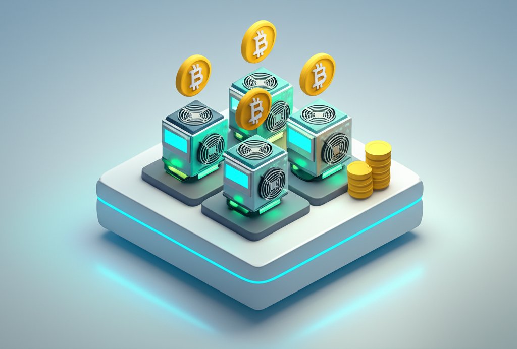 Mini crypto miners for fun, low-cost home blockchain learning.