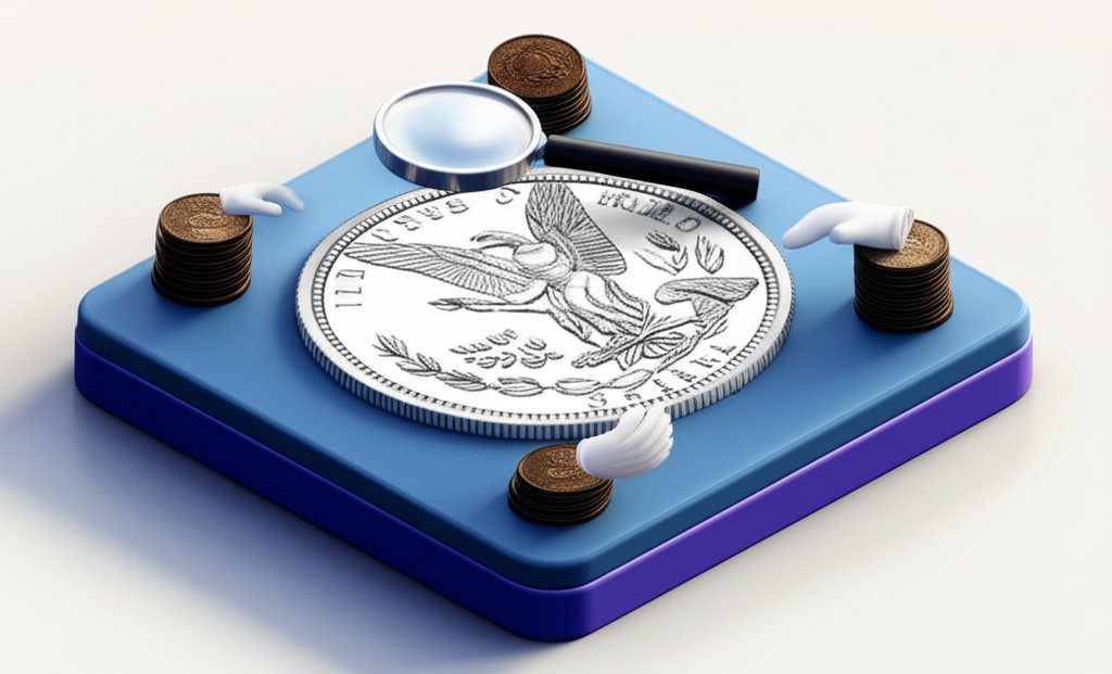 Most valuable dollar coins guide: identifying rare errors and key dates.