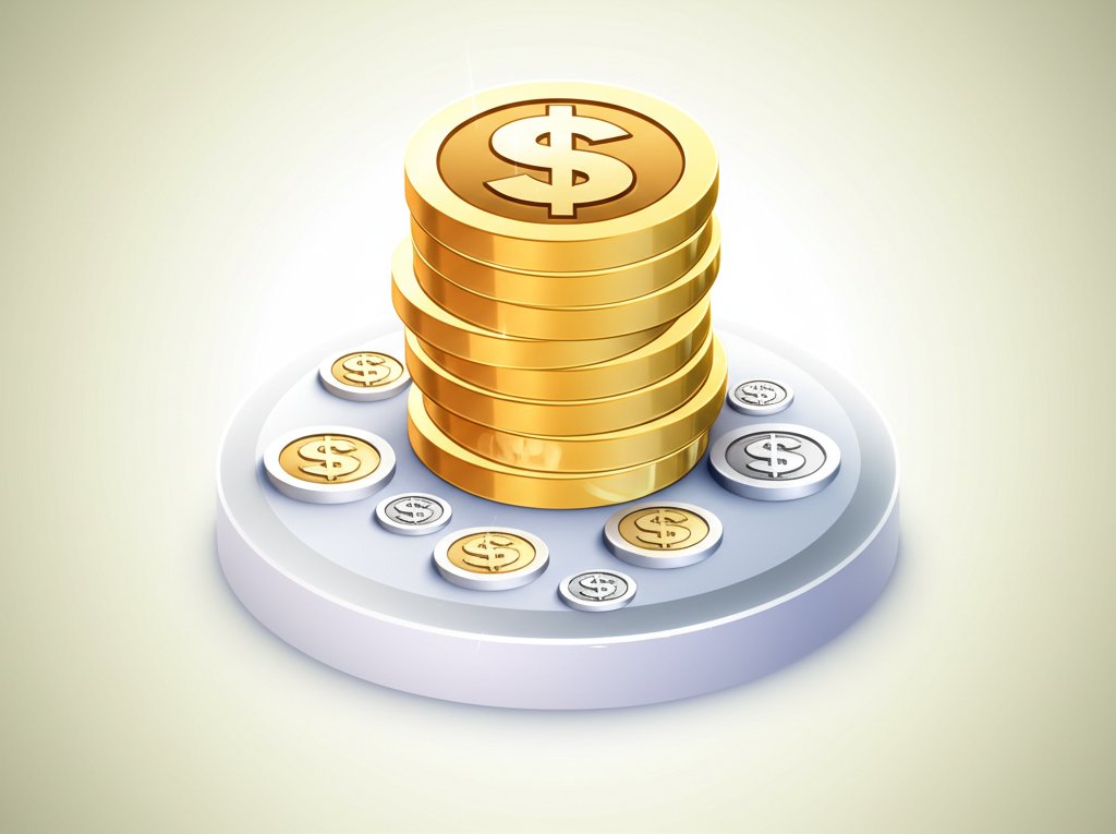 Rare US dollar coins worth money for collectors.