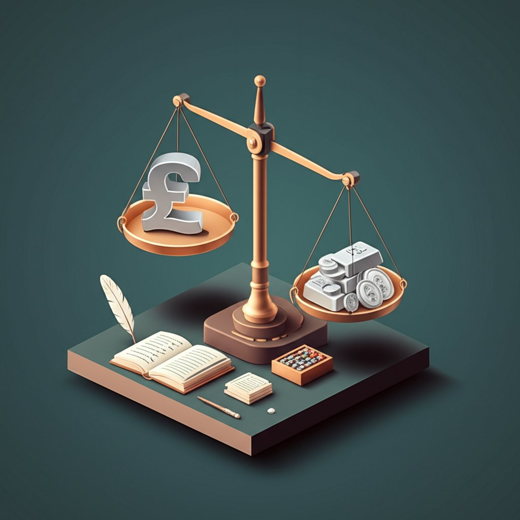 Explaining Troy vs. Avoirdupois ounces for a silver pound.