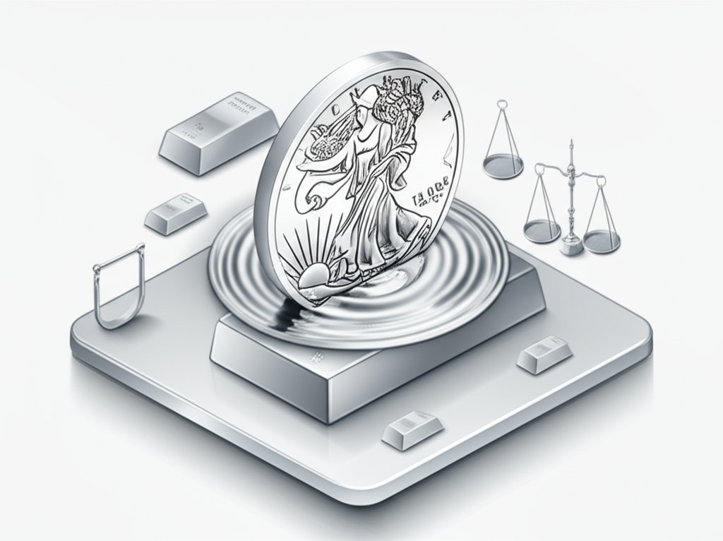 Silver dollar melt value determines its foundational worth.