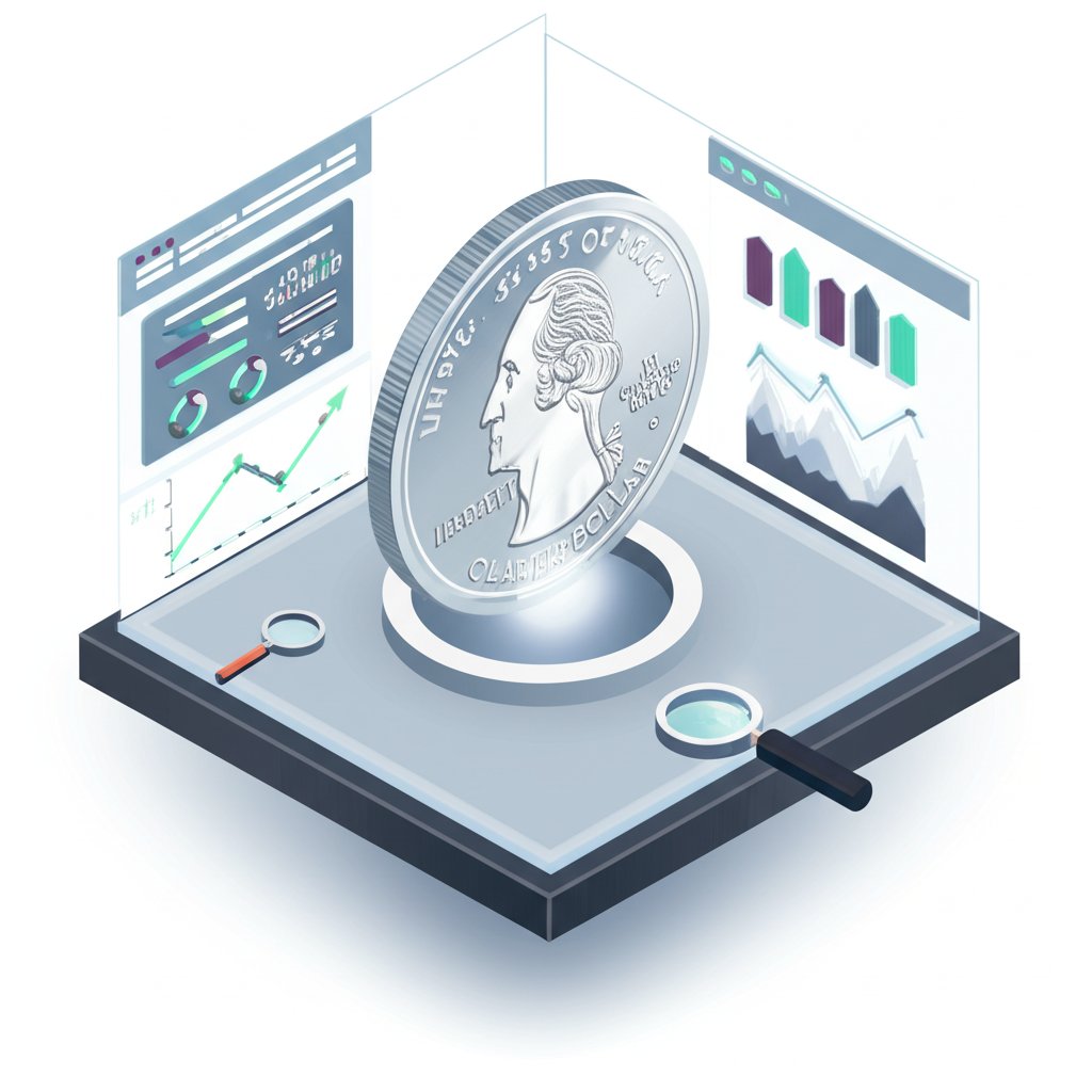 Factors impacting silver quarters value: condition, rarity, market demand, spot price.