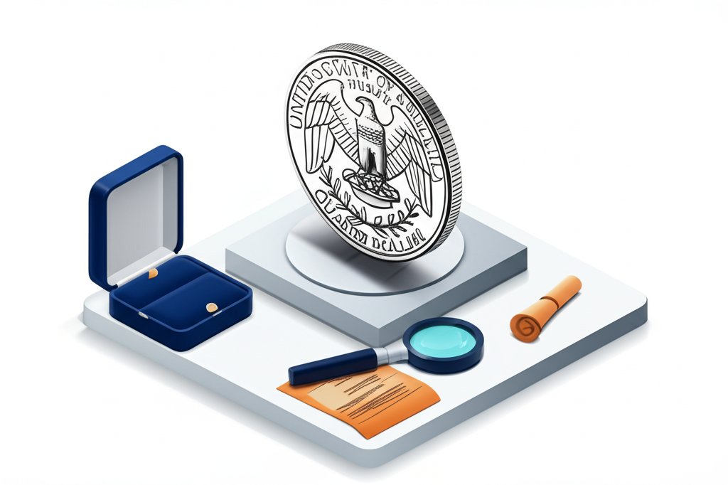 Silver quarter dollar coin value guide: Learn what your collectible coins are really worth.