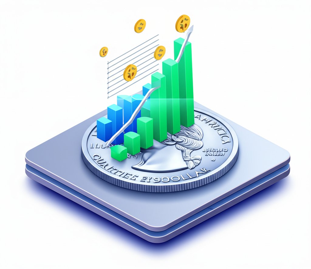 Quarter Dollar coin value chart to find your collectible coins' worth.