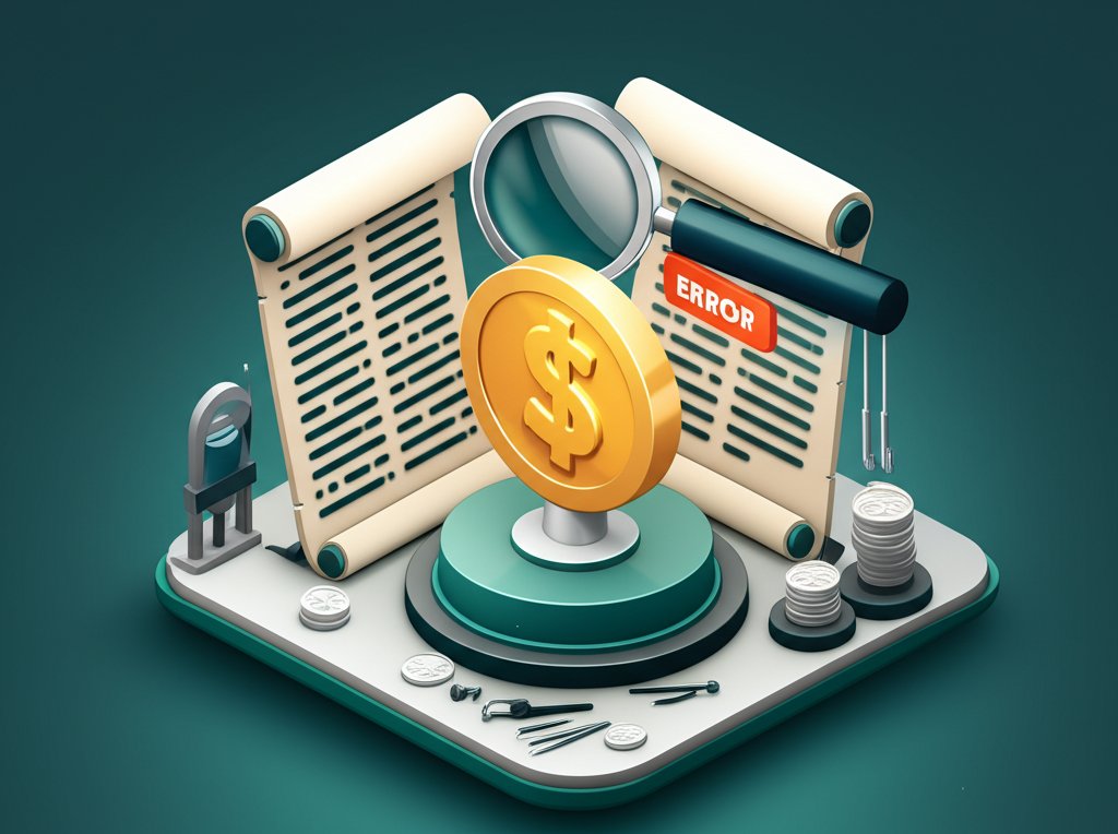 Close-up of rare dollar coins, highlighting key features determining collectible value.