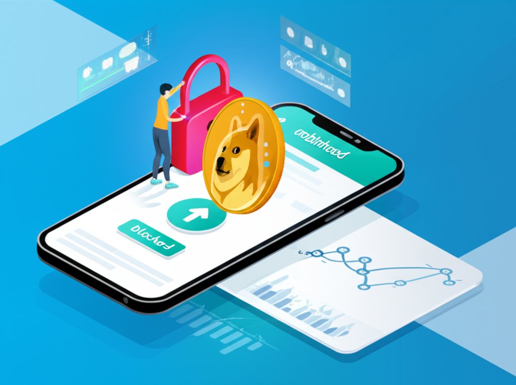 Robinhood Dogecoin reward program locks users for one year.