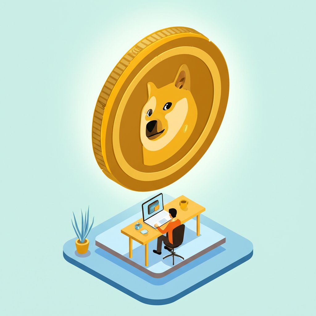 Living with locked Dogecoin: practical impact on daily finances.