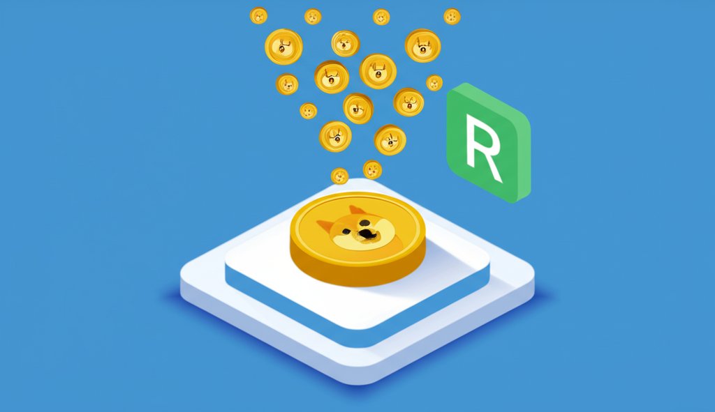 Robinhood Dogecoin giveaway total amount explained.