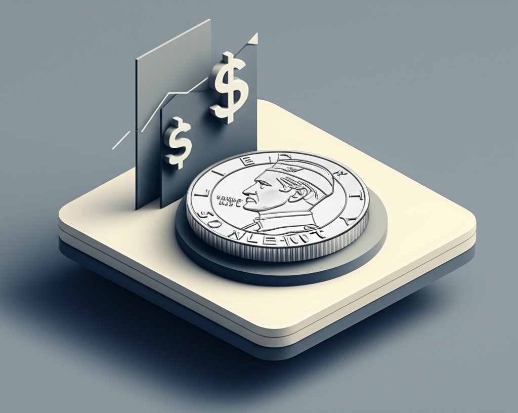 Silver 50 cent piece value guide. Learn what your half dollar is worth.