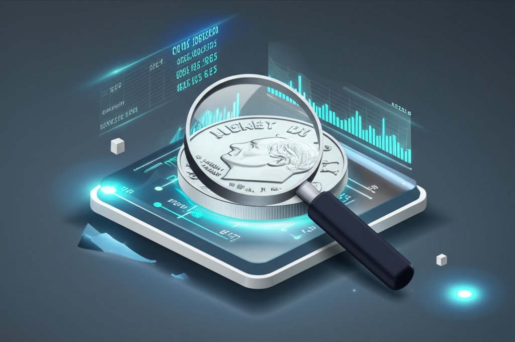 Quick guide to decoding your silver dime's worth and current value.