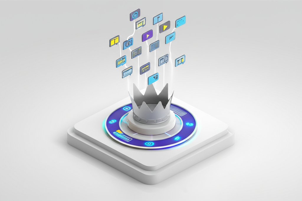 Graphic illustrating The Story in the Silver: Why Content is King.