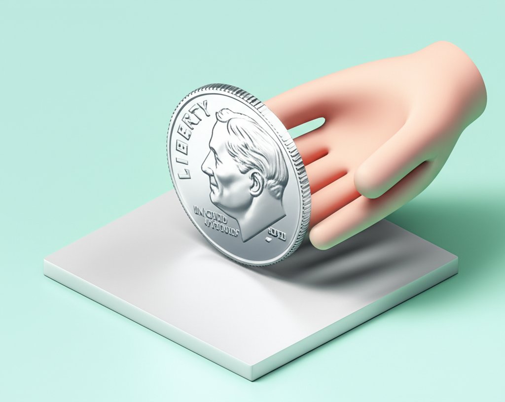 Silver dime value guide: learn what your collectible coins are worth.